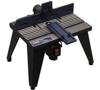 FERM Table de fraisage - Pour fraiseurs dont le diamètre du plateau ne dépasse pas les 162 mm