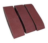 FERM Trois courroies de ponçage Papier BSA1013 G