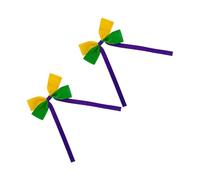 Fermagli Per Capelli - Mollette A Nastro Decorazione Per Costumi, Per Capelli Per Ragazze Della Parata Di Carnevale Per Bambini | Accessoire par Festive Di Compleanno, Vacanze, San | Taille