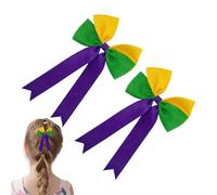 Fermagli Per Capelli - Mollette A Nastro Decorazione Per Costumi, Per Capelli Per Ragazze Della Parata Di Carnevale Per Bambini | Accessoire par Festive Di Compleanno, Vacanze, San | Taille