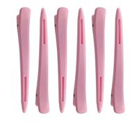 Fermagli per capelli sezionati, Fermagli per capelli a becco d', clip colorate per tagliare i capelli | Lot de 6 fermagli par banconote portatili, par acconciature par donne e ragazze