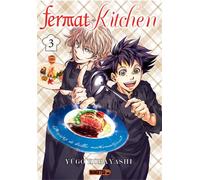 Fermat Kitchen T03 - Yûgo Kobayashi - Mangetsu - Poche - Manga