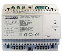 Fermax Alimentation Din-6 100-240Vac, 24Vdc-2A