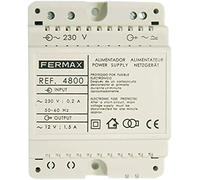 Fermax Alimentation Din4 230Vac, 12Vac-15A