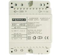 Fermax Alimentation Din4 230Vac, 12Vac-1A