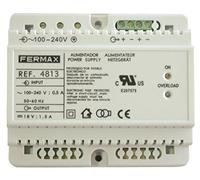 Fermax Alimentation Din6 100-240Vac, 12Vdc-2A