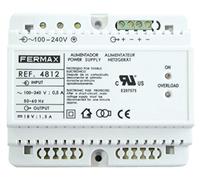Fermax Alimentation Din6 100-240Vac, 18Vdc-15A