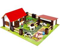 Ferme 38X35 Cm Avec 21 Accessoires