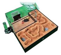 Ferme à fourmis naturelle, ferme à fourmis, fourmilière, nid de fourmis, ferme à fourmis, apprendre le comportement des fourmis, plâtre écologique, château de fourmis, labyrinthe en acrylique, ferme à