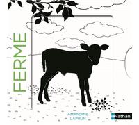 Ferme - Amandine Laprun - Nathan - cartonné - Album jeunesse