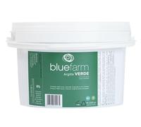 FERME BLEUE | Poudre d'argile verte gr 2000 super aérée, micronisée et déshydratée. Produit 100% pur, naturel, original et non traité.