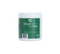 FERME BLEUE | Poudre d'argile verte gr 500 super aérée, micronisée et déshydratée. Produit 100% pur, naturel, original et non traité.