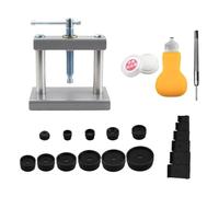 Ferme-boîtier - Kit de retrait d'ouvre-montre, outil professionnel de presse de boîtier | Kit de réparation de montre facile à utiliser, outil de fermeture de boîtier de montre portable, accessoire