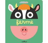 Ferme - Caroline Dall'Ava - Nathan - cartonné - Album éveil dès la naissance