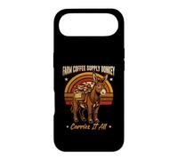 Ferme Coffee Supply Donkey Transporte Tout l'art Coque pour iPhone Air
