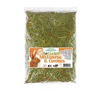Ferme de Beaumont Mix Luzerne et Carottes séchées Lapins, rongeurs 600 GR