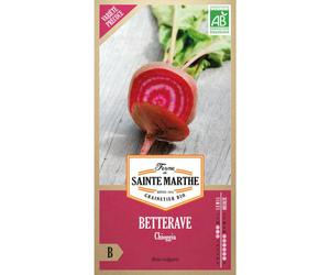 FERME DE SAINTE MARTHE-Graines de betterave potagère chioggia bio Ferme de Sainte Marthe - graines à semer
