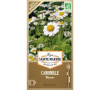 FERME DE SAINTE MARTHE-Graines de camomille matricaire bio Ferme de Sainte Marthe - graines à semer