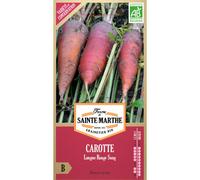 FERME DE SAINTE MARTHE-Graines de Carotte longue rouge sang bio Ferme de Sainte Marthe - 1500 graines à semer
