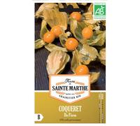 FERME DE SAINTE MARTHE-Graines de coqueret du Pérou bio Ferme de Sainte Marthe - graines à semer