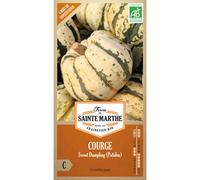 FERME DE SAINTE MARTHE-Graines de courge sweet dumpling patidou Ferme de Sainte Marthe - graines à semer