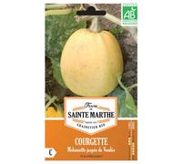 FERME DE SAINTE MARTHE-Graines de courgette melonnette jaspée de vendée bio Ferme de Sainte Marthe - graines à semer