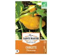 FERME DE SAINTE MARTHE-Graines de courgette patisson orange bio Ferme de Sainte Marthe - graines à semer