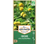 FERME DE SAINTE MARTHE-Graines de Cresson de Para jaune Bredy Mafana bio Ferme de Sainte Marthe - graines à semer