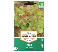 FERME DE SAINTE MARTHE-Graines de Laitue Saint Vincent bio Ferme de Sainte Marthe - 500 graines à semer