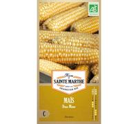 FERME DE SAINTE MARTHE-Graines de Maïs doux bio Ferme de Sainte Marthe - 50 graines à semer