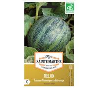 FERME DE SAINTE MARTHE-Graines de Melon Ananas d’Amérique à chair rouge bio Ferme de Sainte Marthe - graines à semer