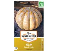 FERME DE SAINTE MARTHE-Graines de melon délice de la table bio Ferme de Sainte Marthe - graines à semer