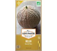 FERME DE SAINTE MARTHE-Graines de Melon sucrin de Tours bio Ferme de Sainte Marthe - graines à semer