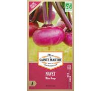 FERME DE SAINTE MARTHE-Graines de navet de Milan Rouge bio Ferme de Sainte Marthe - graines à semer