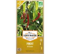 FERME DE SAINTE MARTHE-Graines de piment de Cayenne bio Ferme de Sainte Marthe - graines à semer