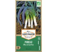 FERME DE SAINTE MARTHE-Graines de poireau d'hiver Saint Victor bio Ferme de Sainte Marthe - graines à semer