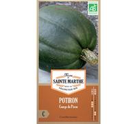 FERME DE SAINTE MARTHE-Graines de Potiron courge du Pérou bio Ferme de Sainte Marthe - graines à semer