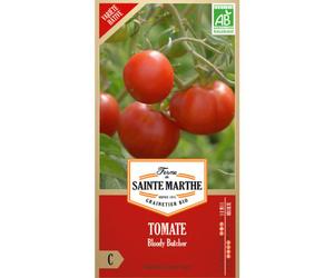 FERME DE SAINTE MARTHE-Graines de Tomates Bloody Butcher bio Ferme de Sainte Marthe - graines à semer