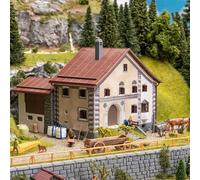 Ferme, Décor de film, Schellen-Ursli - Faller 130663 - HO 1/87