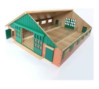 Ferme d'élevage de vaches en bois - Kids Globe - 1:32 - Pour garçons de 3 ans et plus