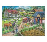 Ferme d'orge tondue big 250pc puzzle