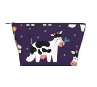 Ferme drôle de Vaches drôles, Trousse de Toilette Trousse de Maquillage Sac à cosmétiques Trousse de Toilette de Voyage Portable