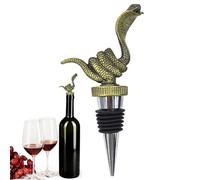 Fermé Du Bouton De Vin - Chapelle Champagne Cappagno Capbina - Perche De Vin Avec Moto Asignifica, Stuff De Vin À Tête De Serpent | Fermeture De Bouteille Créative, Pour Le Vin Pour La