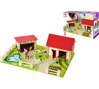 Ferme Eichhorn avec accessoires 100004309