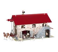 Ferme en bois - PAPO - La grande ferme - Mixte - A partir de 3 ans