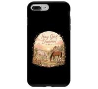 Ferme équestre Hay Girl Dreamin Coque pour iPhone 7 Plus/8 Plus
