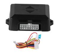 Ferme-fenêtre électrique, module de fermeture automatique universel de fenêtre électrique 12 V pour voitures à 4 portes en plastique noir