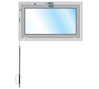 Ferme-imposte Liobal 500 complet 3000 mm GROOM GRDKF0503