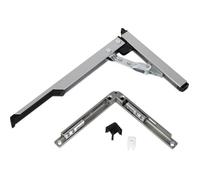 GEZE Levier de direction d'angle OL 90 N/95 Argenté anodisé 54 mm
