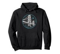 Ferme Ingenieur Structure Mathematiques Geometrie Ingenierie Sweat à Capuche